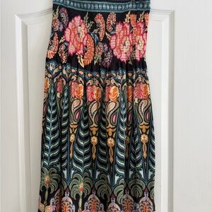 Floral Bohemian dress/skirt
